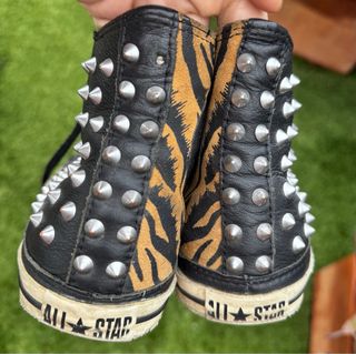 Converse Tachuelas Animal Print