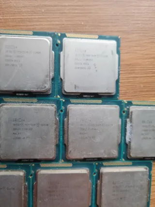 Lote 9 Intel Pentium G LGA 1155