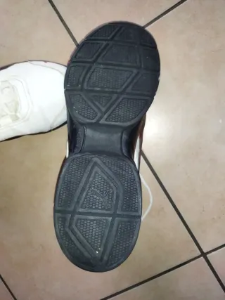 Scarpe Puma Leadcat bianche e rosse 43