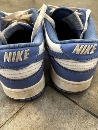 Nike Dunk Azul y Blanco
