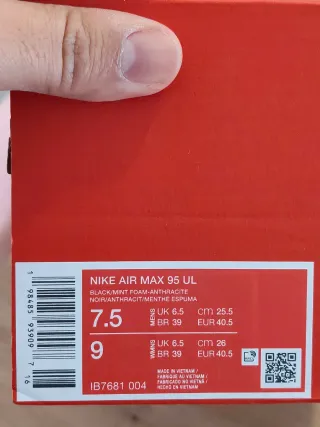 T40,5 Nike Air Max 95 UL