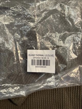 Corteiz Thermal Waffle Olive