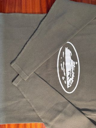 Corteiz Thermal Waffle Olive