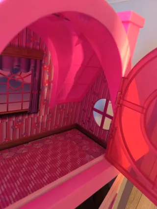 Regalo Casa de muñecas Barbie rosa