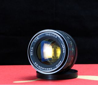 Yashica Electro X + Objetivo Yashinon-DS 50mm f1.4