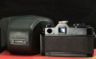 Yashica Electro X + Objetivo Yashinon-DS 50mm f1.4