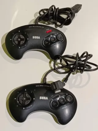 Controller Sega Mega Drive (2 unità)