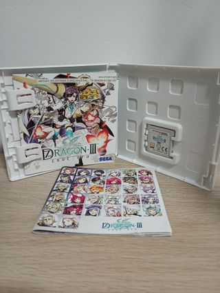 7th Dragon Code VFD Nintendo 3DS SEGA RPG