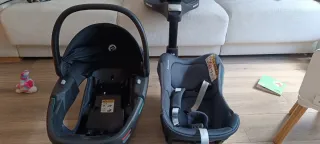 Maxi-Cosi Coral 360 + Base Isofix 360