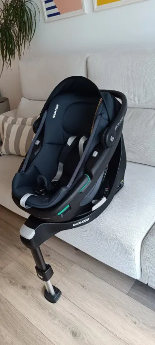 Maxi-Cosi Coral 360 + Base Isofix 360