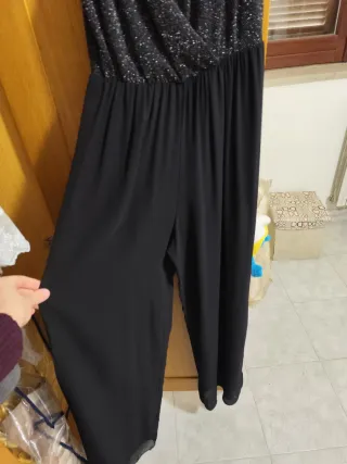 Tuta elegante donna nera