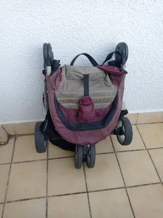 Carrito cochecito bebé niño Baby Jogger City Mini