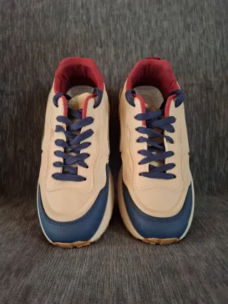 Scarpe Dvsrpe Uomo Beige/Blu Taglia 41