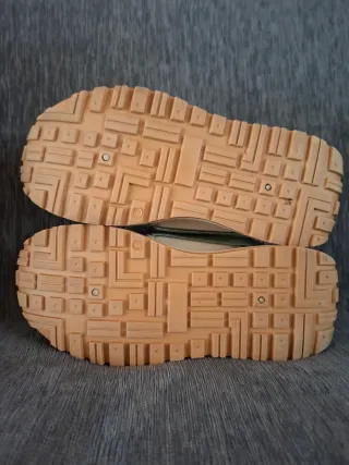 Scarpe Dvsrpe Uomo Beige/Blu Taglia 41