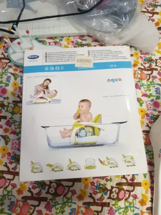 Hamaca convertible Jane para baño