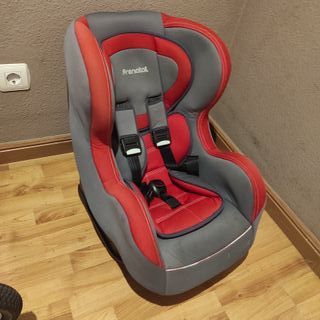 Silla de coche Prenatal gris y rojo