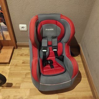 Silla de coche Prenatal gris y rojo