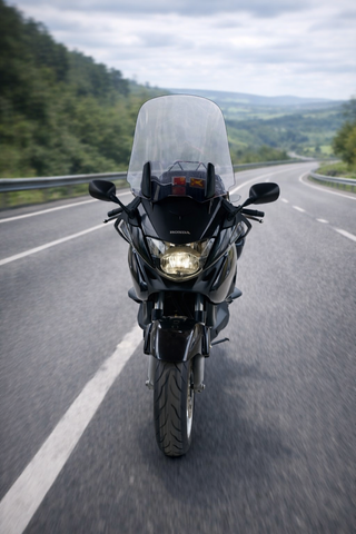 Honda Deauville 700 Negra/Plata