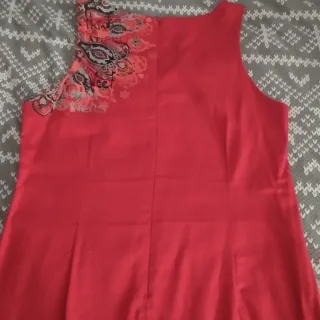 Vestido estampado multicolor