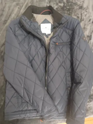 Chaqueta Tom Tailor acolchada azul Talla M