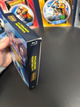 Trilogía Regreso al Futuro Blu-ray