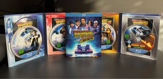 Trilogía Regreso al Futuro Blu-ray