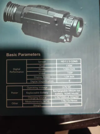 Monocular Visión Nocturna Digital