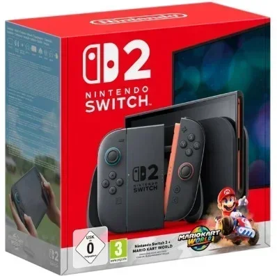 Nintendo Switch 2 + Mario Kart World PRECINTADA