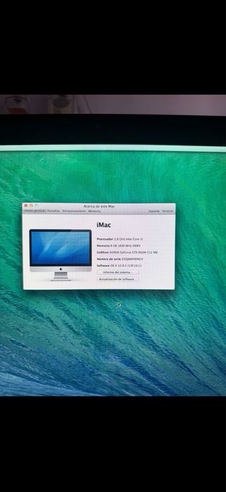 Imac Apple Plata