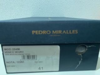 Zapatos Pedro Miralles Talla 41
