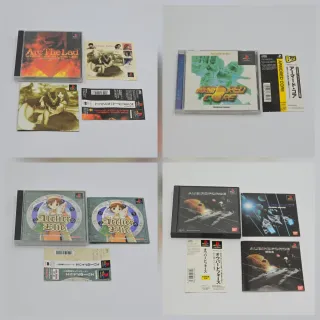Lote juegos para Playstation 1. Lote 3.