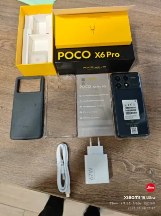 Xiaomi modello poco x6 pro 512GB 12+12GB RAM