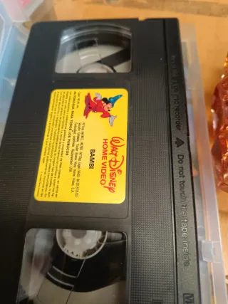 VHS Bambi Disney