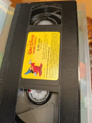 VHS Bambi Disney