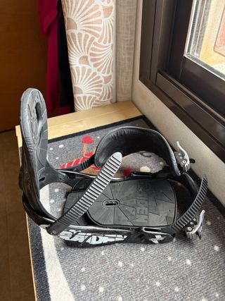 Fijaciones Snowboard Raider