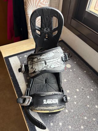 Fijaciones Snowboard Raider