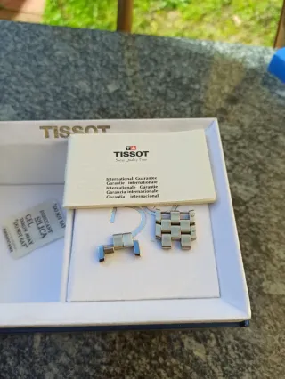 🇨🇭CAJA RELOJ TISSOT 150 ANIVERSARIO 🇨🇭