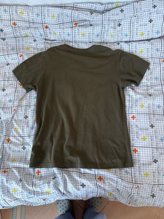 Camiseta verde militar Primark