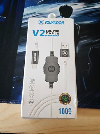 Cable YOUKILOO V2 EDL PRO HYDRA Type-C