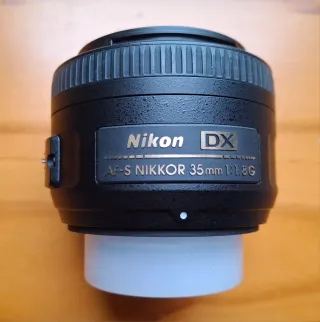Objetivo Nikon AF-S NIKKOR 35mm DX
