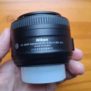 Objetivo Nikon AF-S NIKKOR 35mm DX