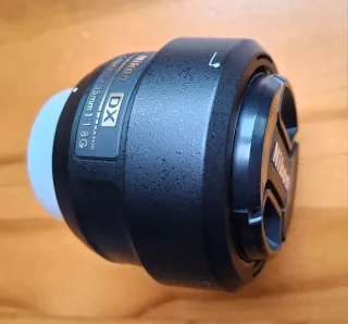 Objetivo Nikon AF-S NIKKOR 35mm DX