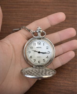 Reloj de bolsillo Medal Plata