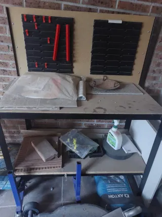 Banco de trabajo robusto