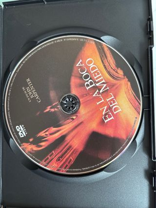 DVD En la boca del miedo John Carpenter