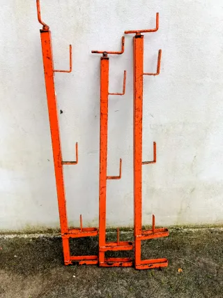 Ménsulas de Andamio Naranja