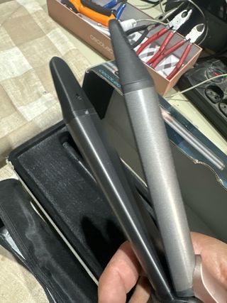 Cecotec RitualCare 1000 Titanium Plancha y Tenacil