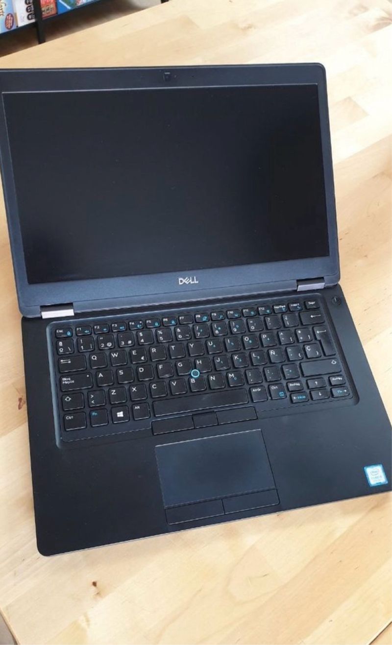 Portatil Dell Latitude 5490 i5 8th Gen 16GB/256GB