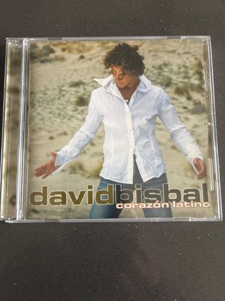 CD David Bisbal Corazón Latino