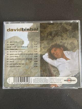 CD David Bisbal Corazón Latino